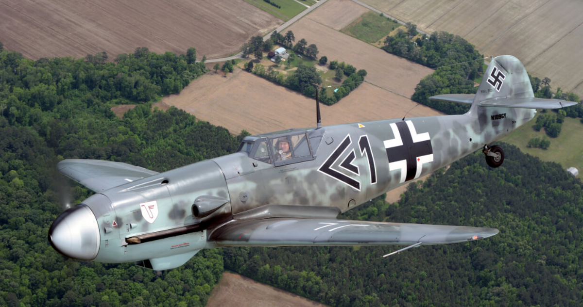 Messerschmitt Bf 109G