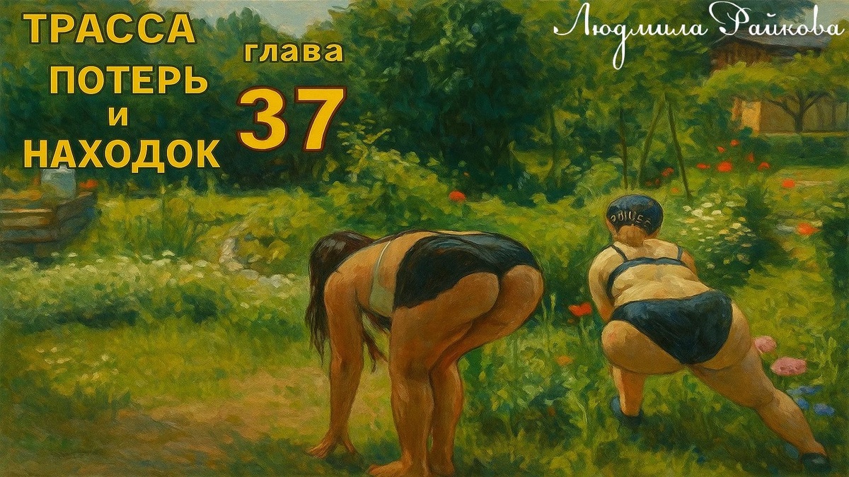 - Ух ты! Какие целлюлитные русалочки. - Привычно съязвила питерская подружка. Маня с Бригиттой встали как вкопанные и уставились друг на друга. Фигурки конечно не точёные, годы не те. Но обе вполне себе подтянутые, и почти стройные.. Муж посмеялся над пейзажем с клубничных грядок..