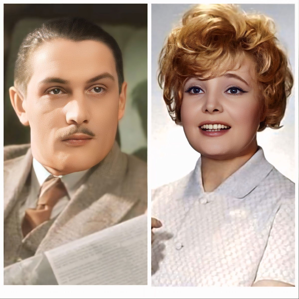 Павел Массальский / Татьяна Доронина