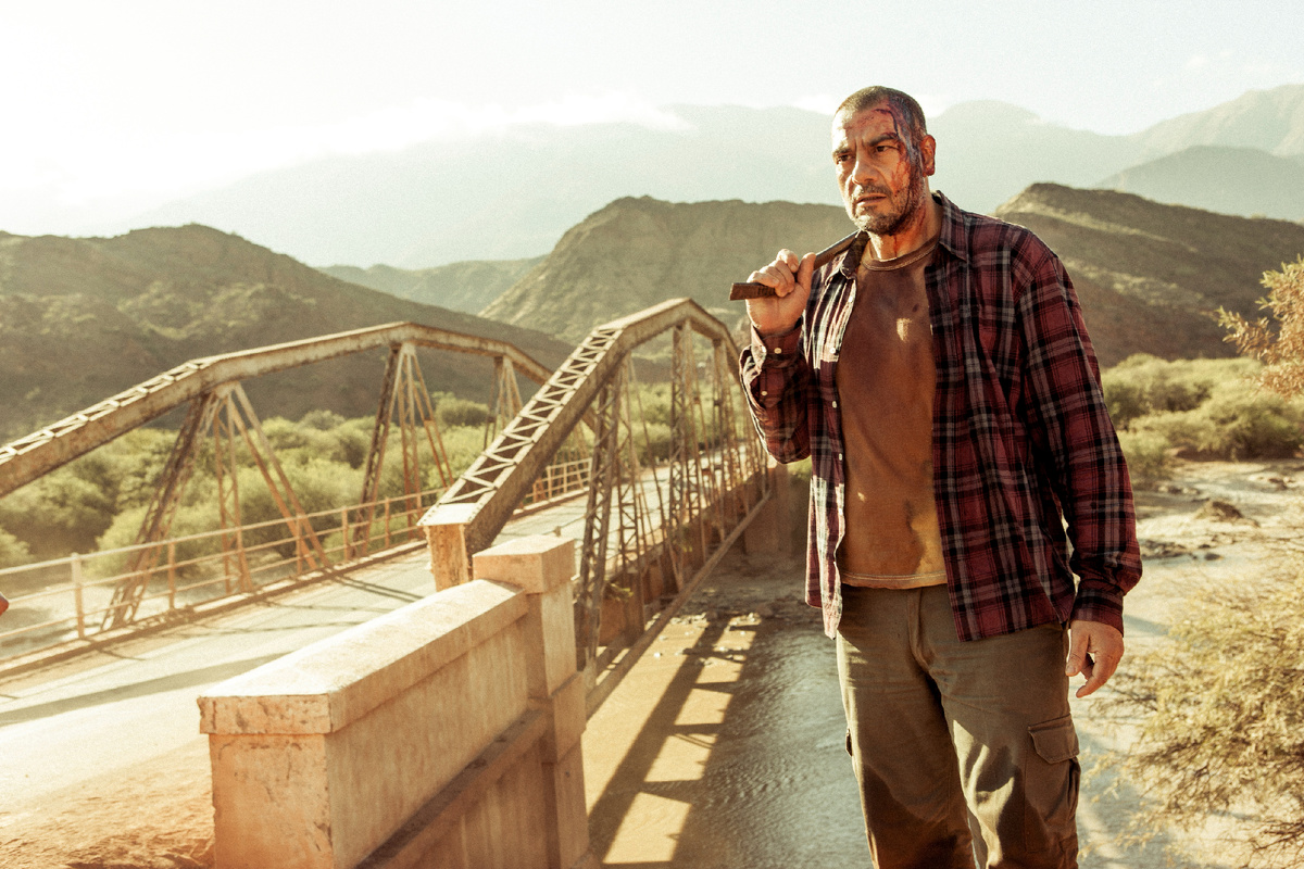 Кадр из фильма «Дикие истории» (2014)