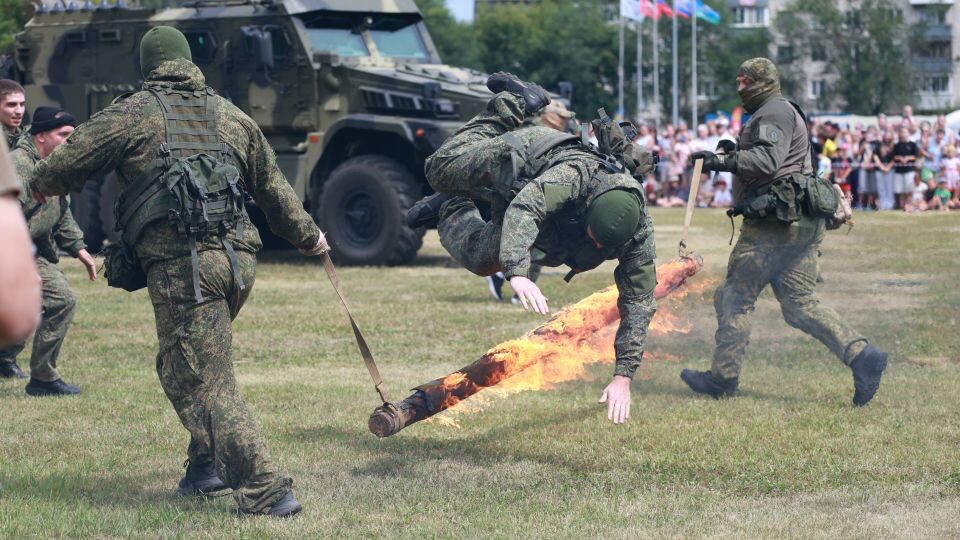    День ВДВ в Барнауле, 2 августа 2025. Источник: Олег Укладов