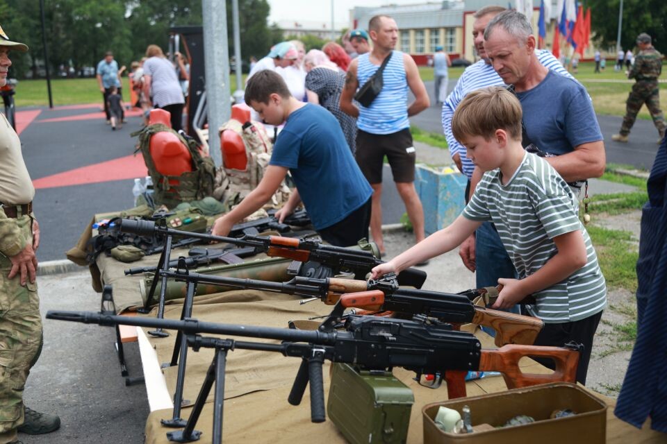    День ВДВ в Барнауле, 2 августа 2025. Источник: Олег Укладов