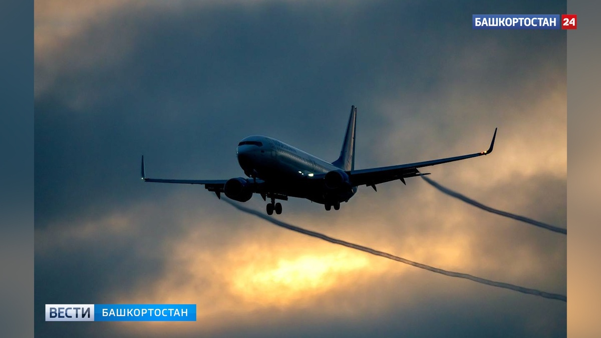    Из-за проблемы с шасси самолет Санкт-Петербург – Уфа вернулся в аэропорт вылета