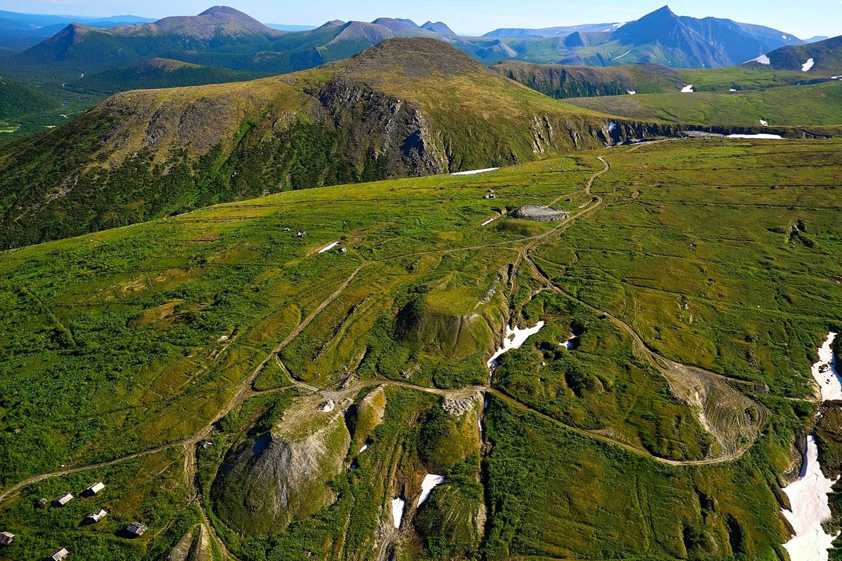 Берёзовский район, Приполярный Урал, ХМАО. Источник изображения – страница губернатора «ВКонтакте» / vk.com/kuharuk_ruslan