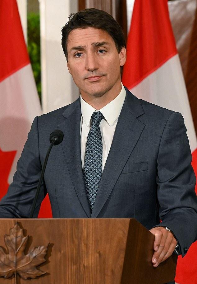 Джастин Трюдо 