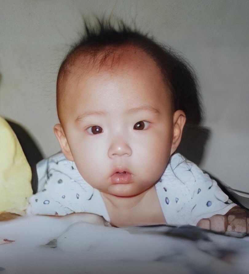 Детские фото Джина