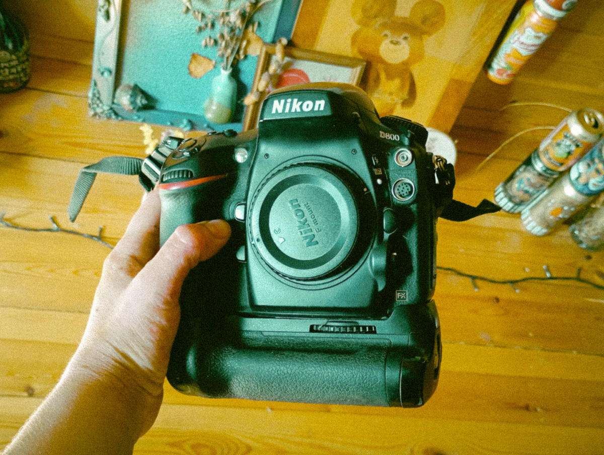 Nikon D800