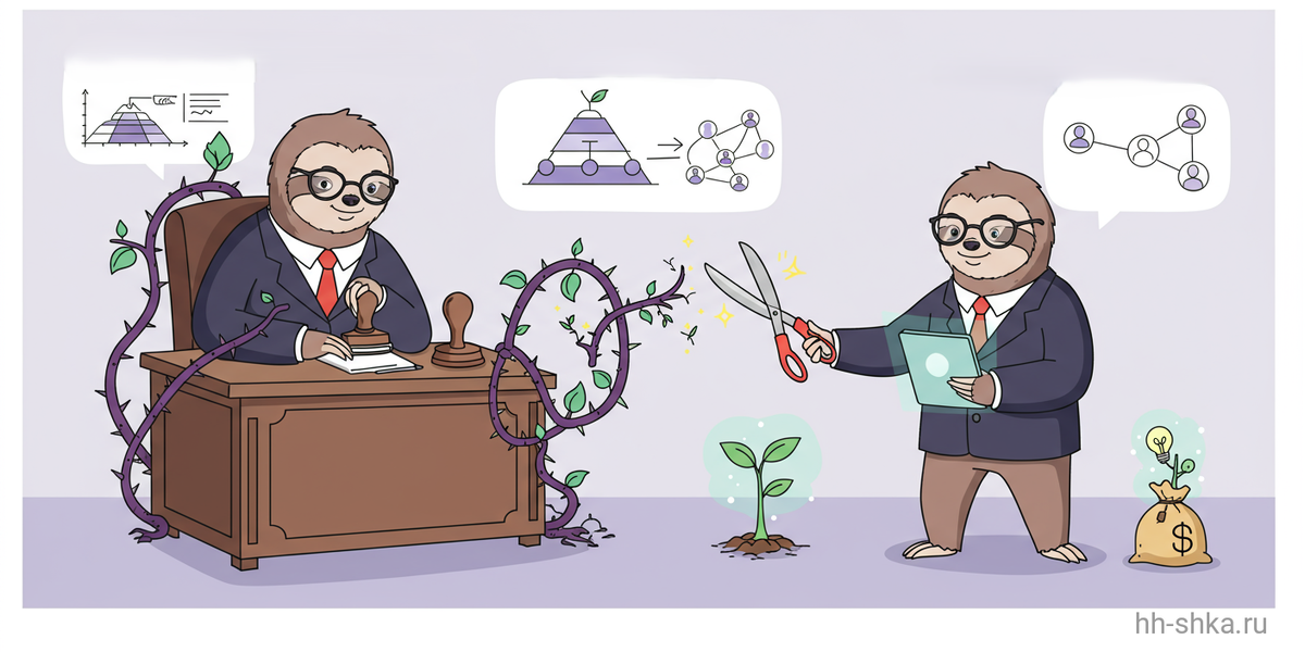 Лояльная некомпетентность и организационный фиброз: как вернуть компании гибкость и стимулировать инновации