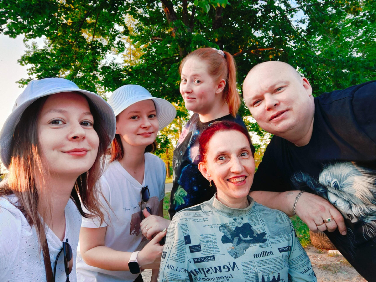 Мы с нашим детьми в Гусе 