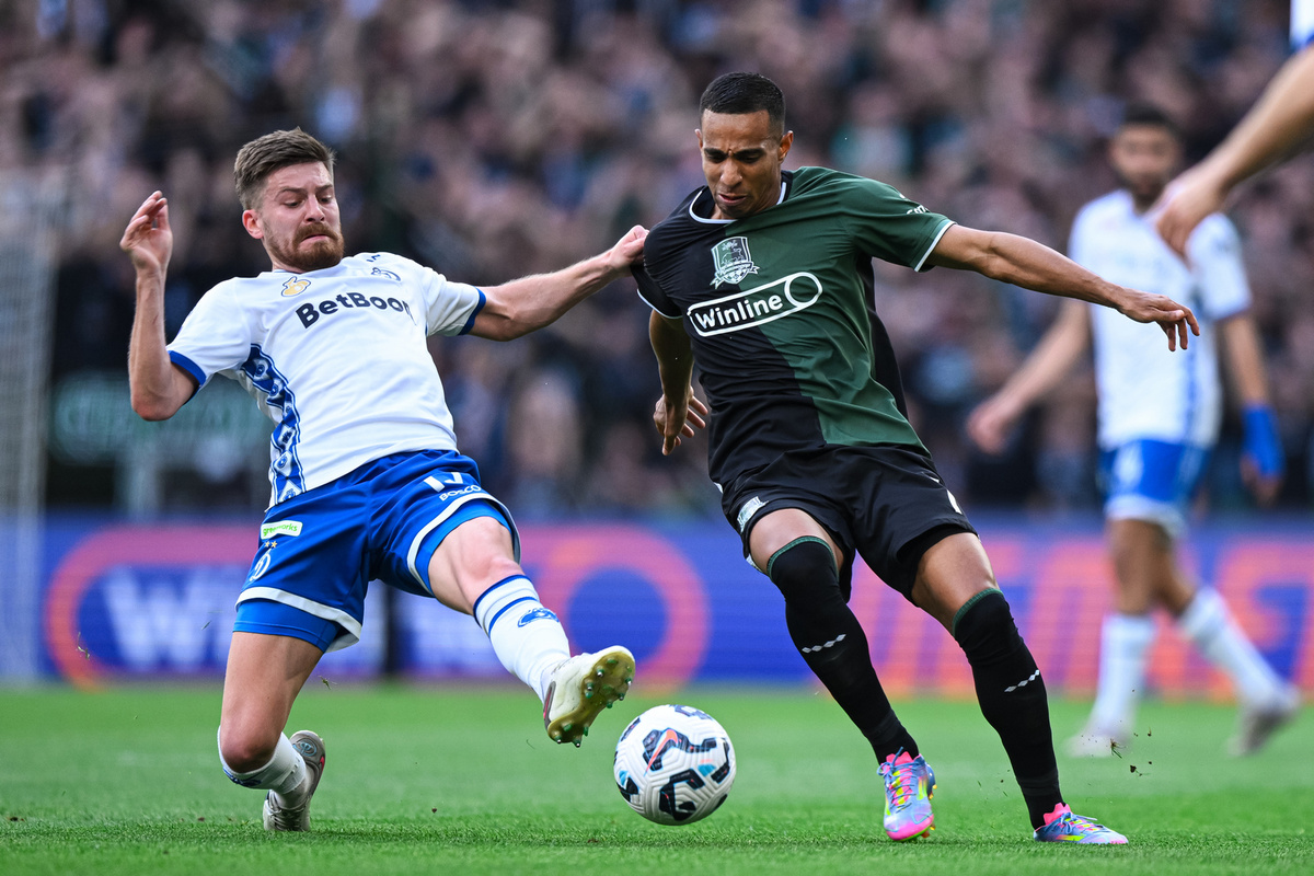     «Краснодар» – «Динамо». Фото: «Краснодар»