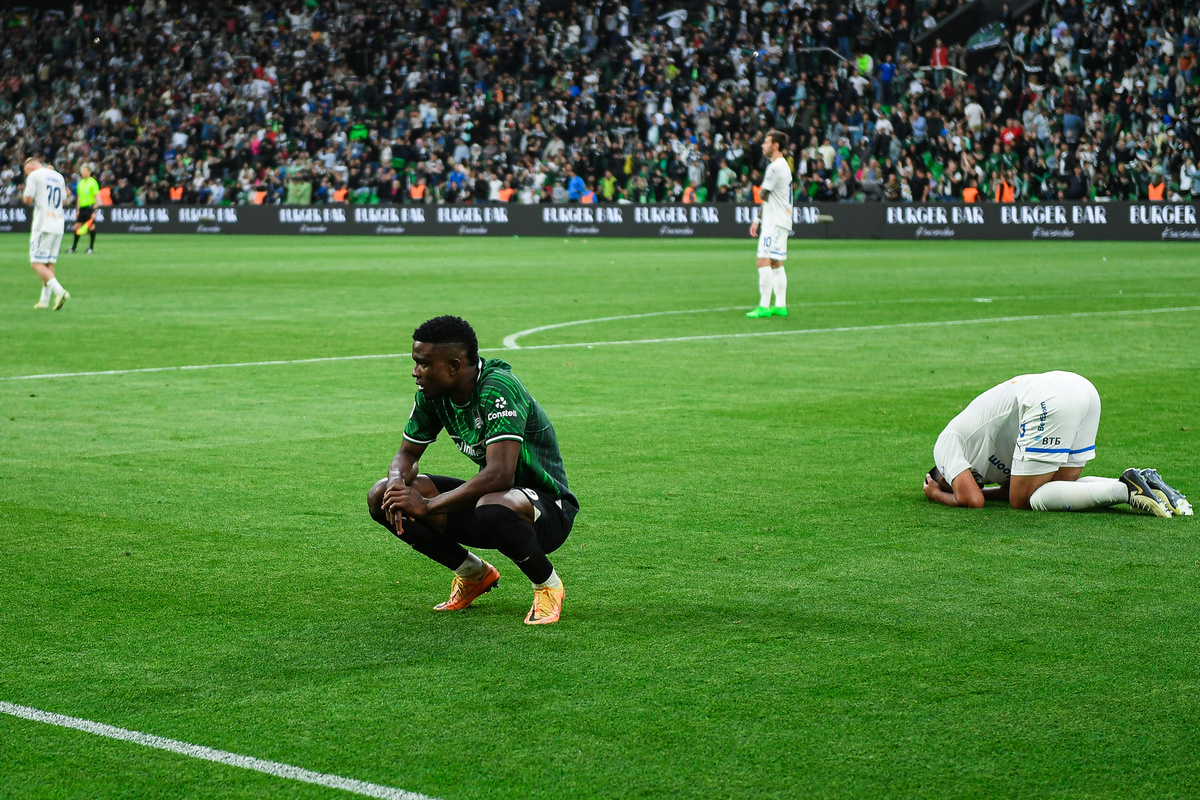     «Краснодар» – «Динамо» (май 2024). Фото: «Краснодар»