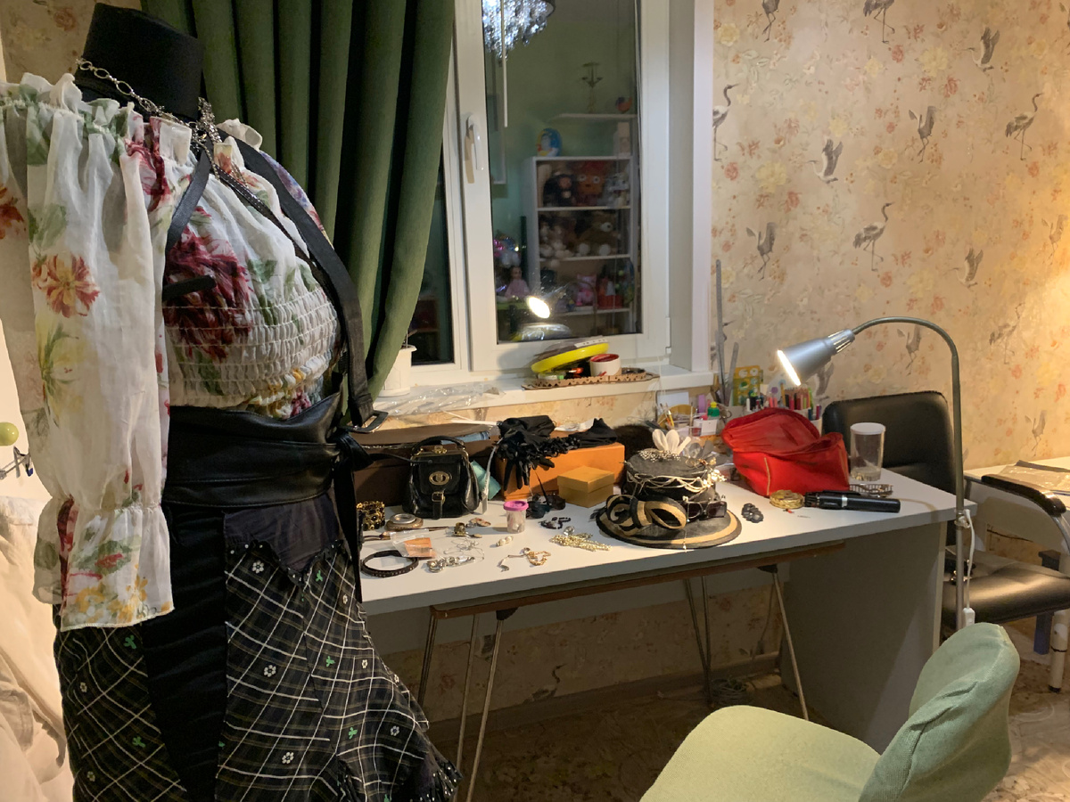 Рабочее место конкурсанта 🙈😊