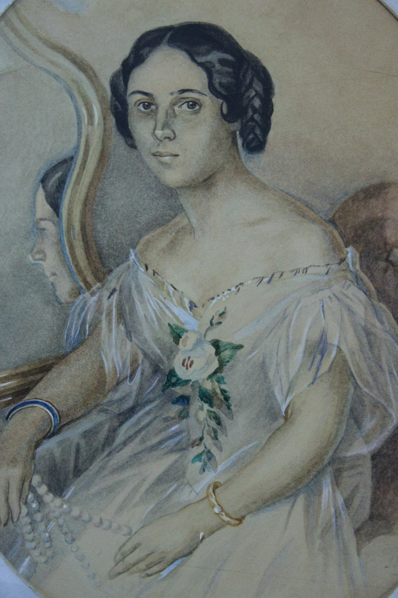 Елена Александровна Денисьева. 