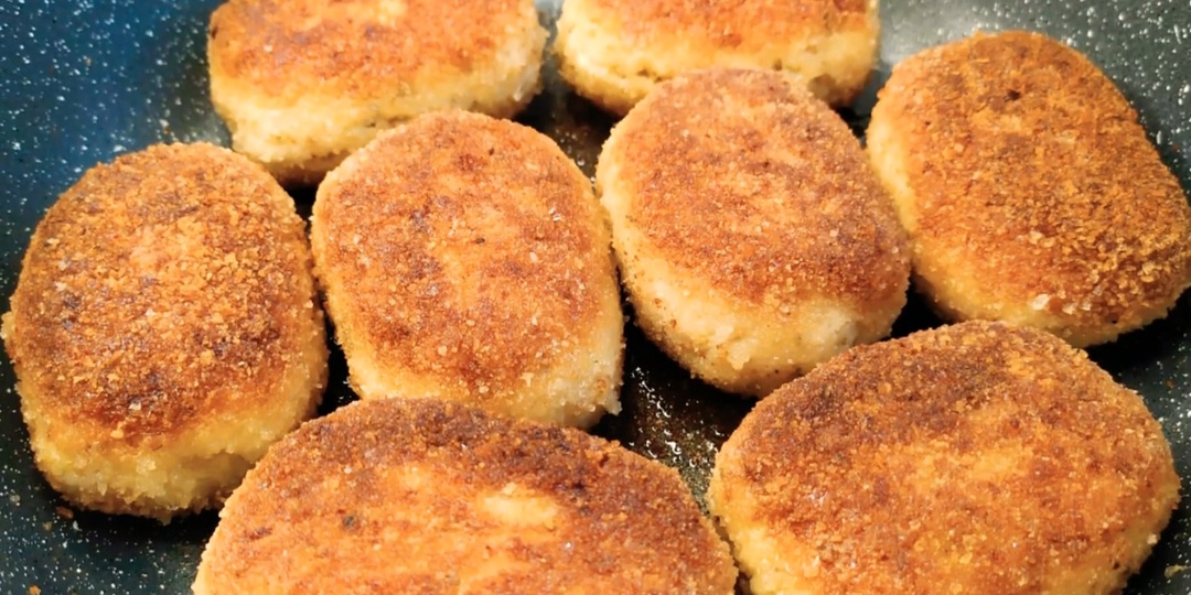 Котлеты из щуки на сковороде (можно из любой рыбы)