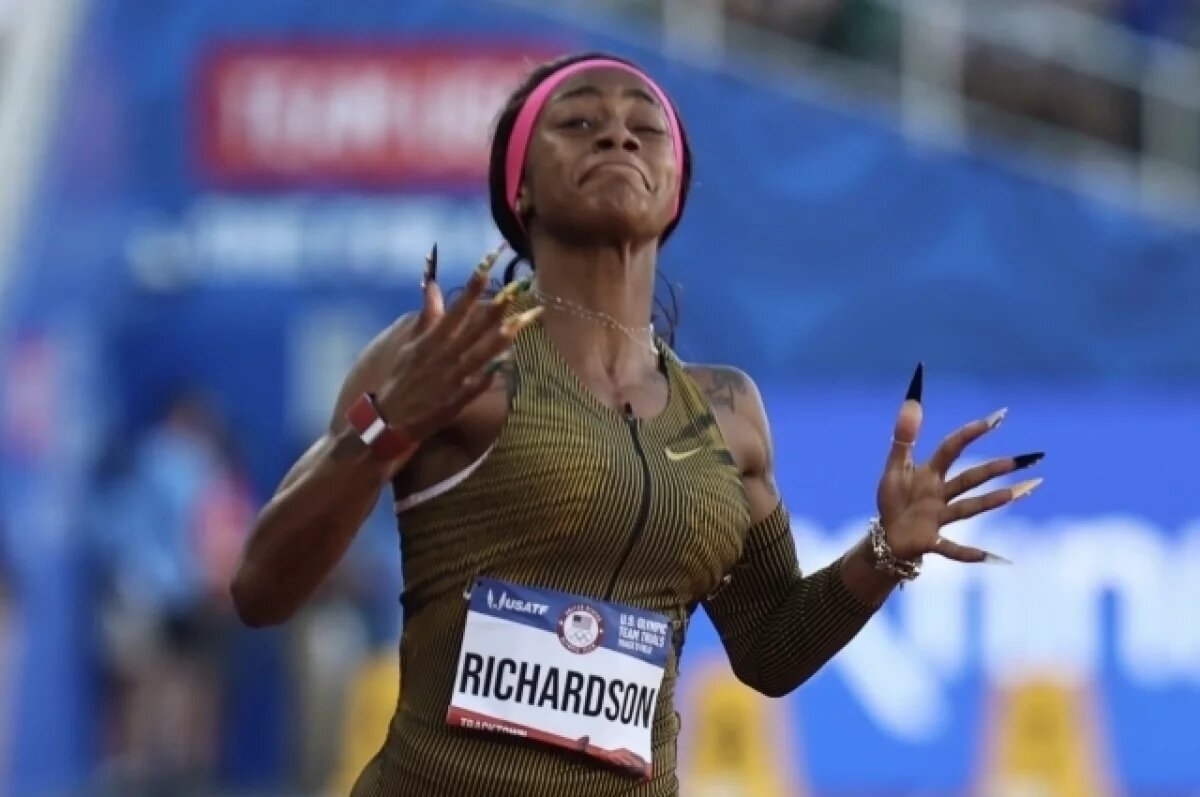    Олимпийскую чемпионку Ричардсон задержали за нападение на своего парня