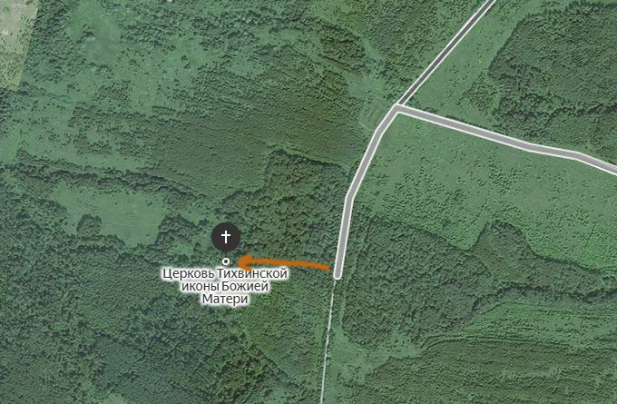 Почеп, Тихвинская церковь.
