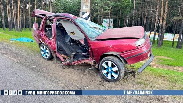    © Photo : Telegram / УГАИ ГУВД Мингорисполкома