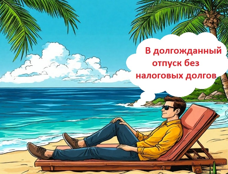 Рисунок. Проверь налоги перед отпуском: как проверить и погасить долги перед поездкой за границу