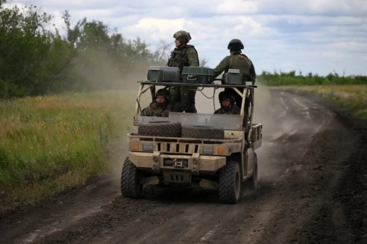    Кондратьев раскрыл, как бойцы ВС РФ используют новые «летающие автоматы»