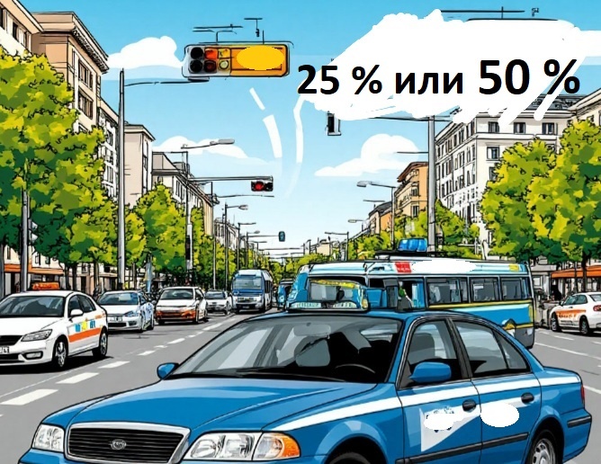 Рисунок. Госдума вернет 50% скидку на штрафы - но только для быстрых