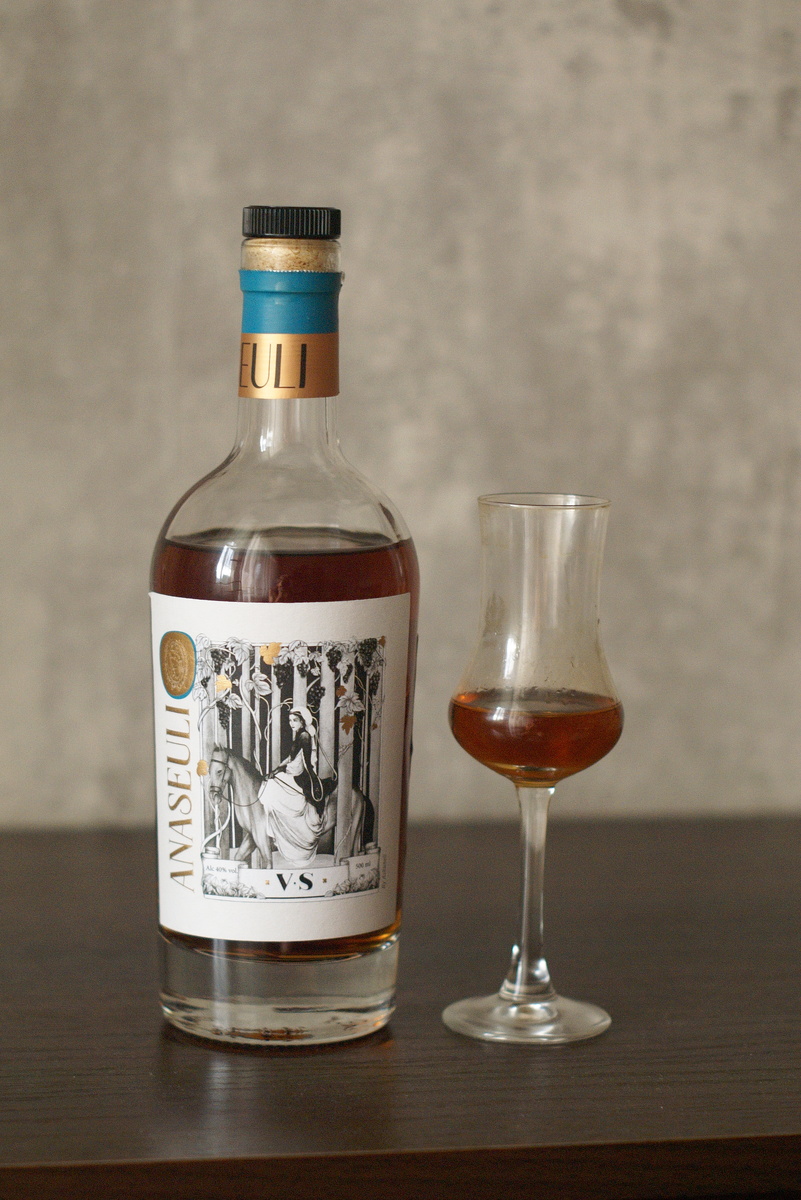 Коньяк Анна в Сеуле