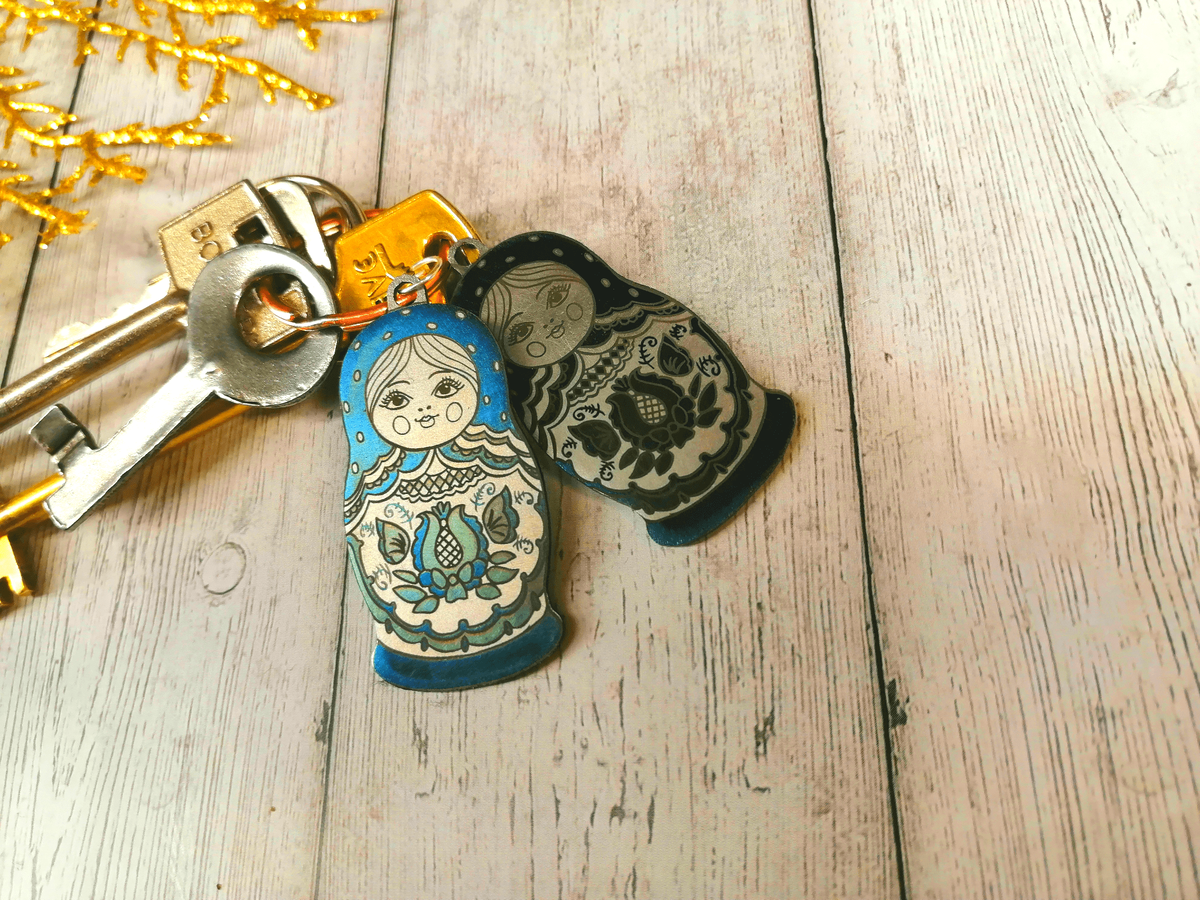 Пример цветной лазерной гравировки на металле 