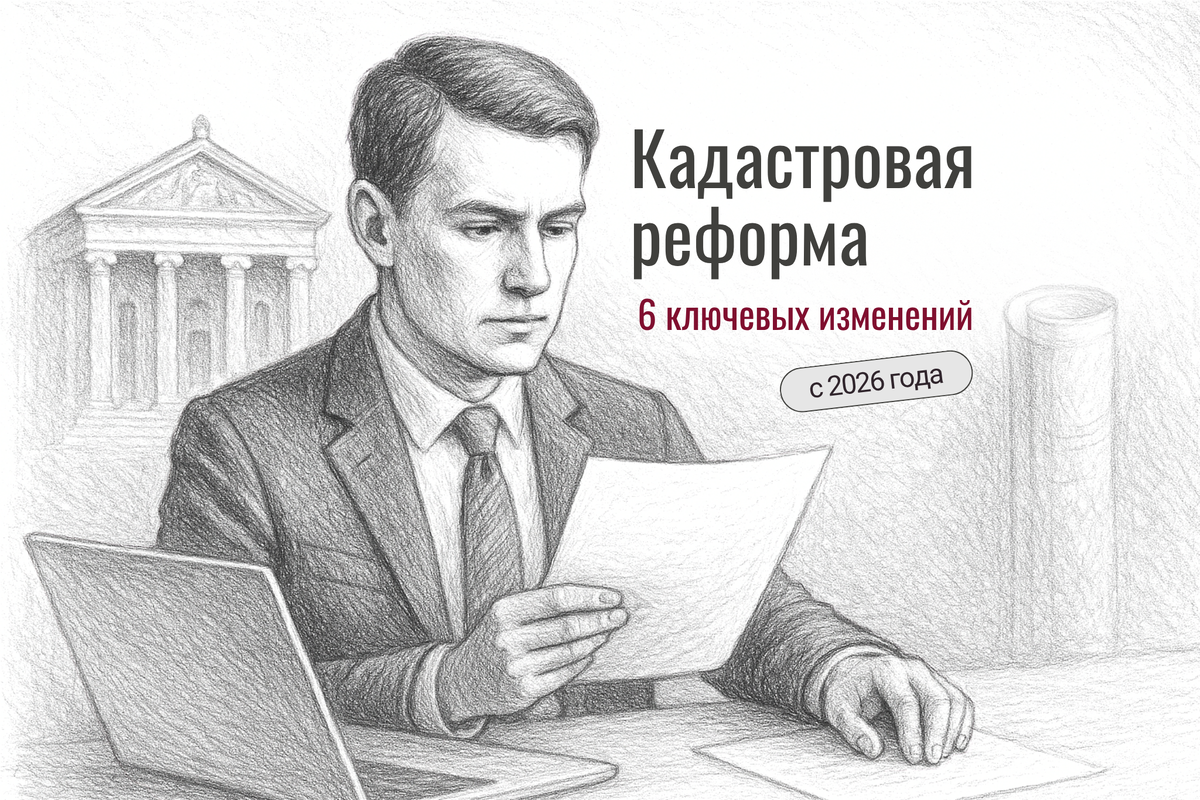 С 2026 года меняются правила кадастровой оценки. Упрощается подача заявлений, вводится контроль за ППК, суды исключаются из бюрократической цепочки