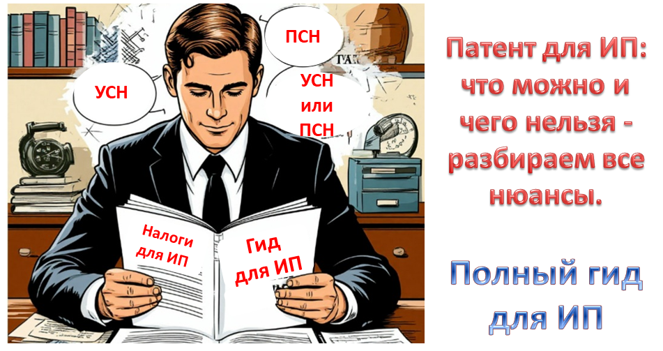 Рисунок. Патент для ИП: что можно и чего нельзя - разбираем все нюансы. Полный гид для ИП