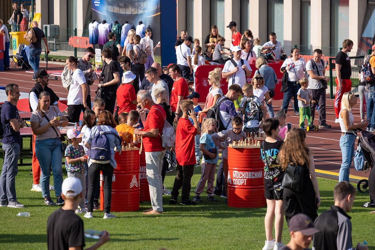    Сергей Собянин раскрыл, как в Москве будут праздновать День физкультурника