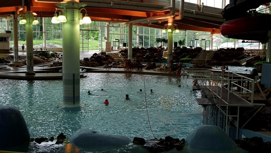    Аквапарк в Финляндии. Автор фото: Карапетян Рафаэль/ДП