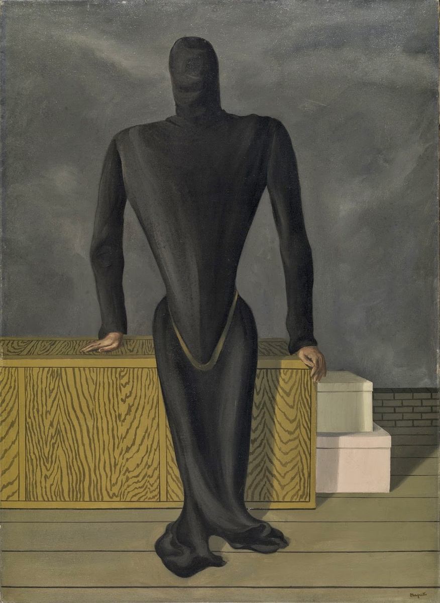 «Вор». – Рене Магритт, 1927 г.