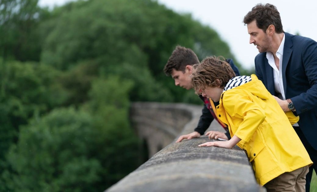 Психологический триллер «Незнакомец» / «The Stranger» (2020)