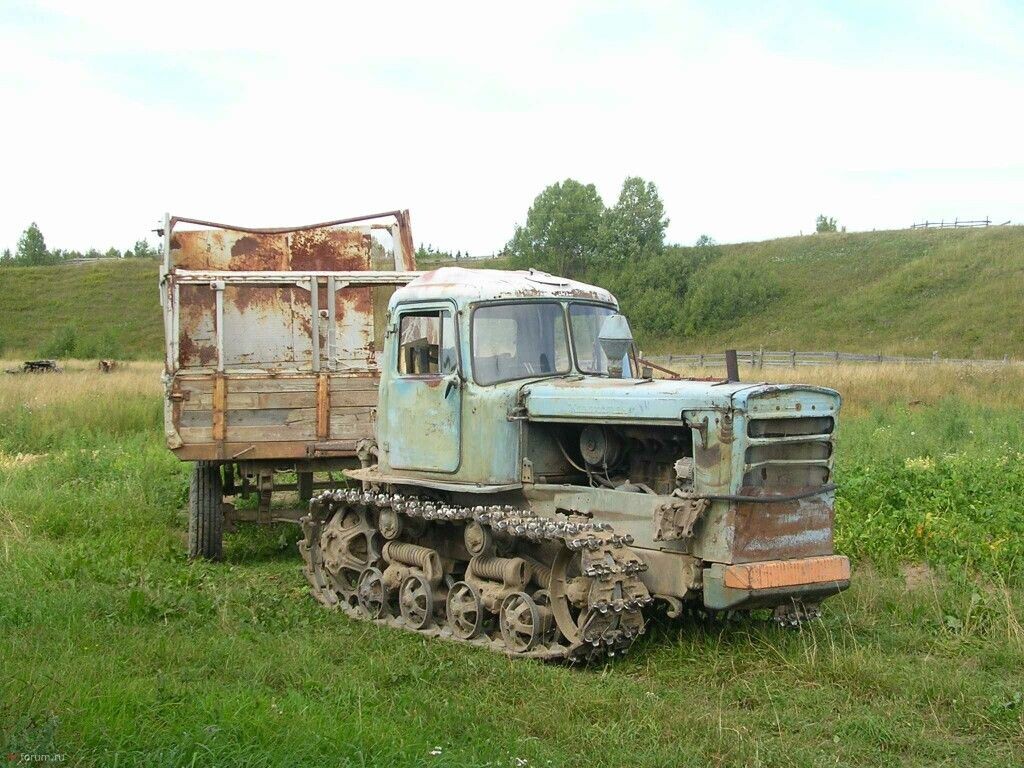 Гусеничная техника, на моделях которой вполне уместными будут эффекты состаривания, выцветания и ржавления. 