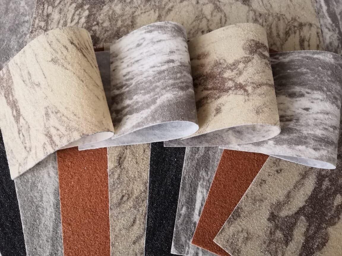 Гибкий камень