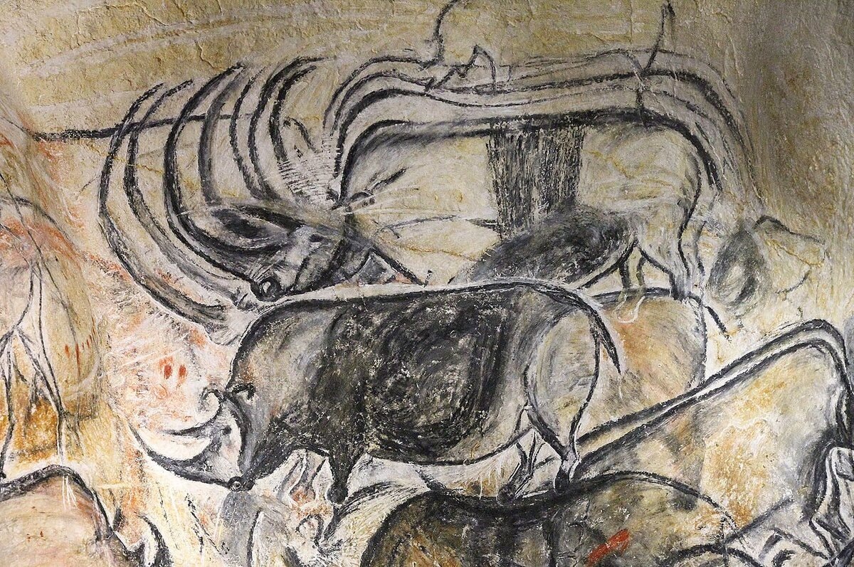 Роспись пешеры