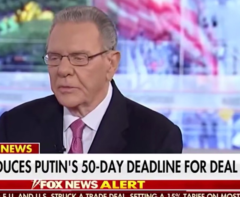    Скриншот/Эфир FoxNews.