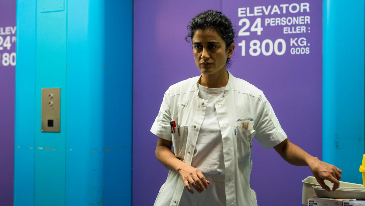 Кадр из фильма «Det andet offer». Режиссер: Зиннини Элкингтон. Производство: Meta Film. Прокат: Русский Репортаж