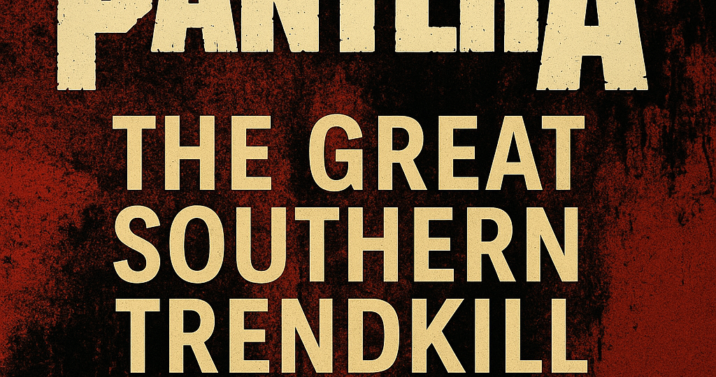 The Great Southern Trendkill: боль, паранойя и срыв