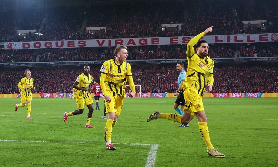    «Боруссия» сыграет с «Лиллем» в товарищеской встрече. Фото: Global Look Press