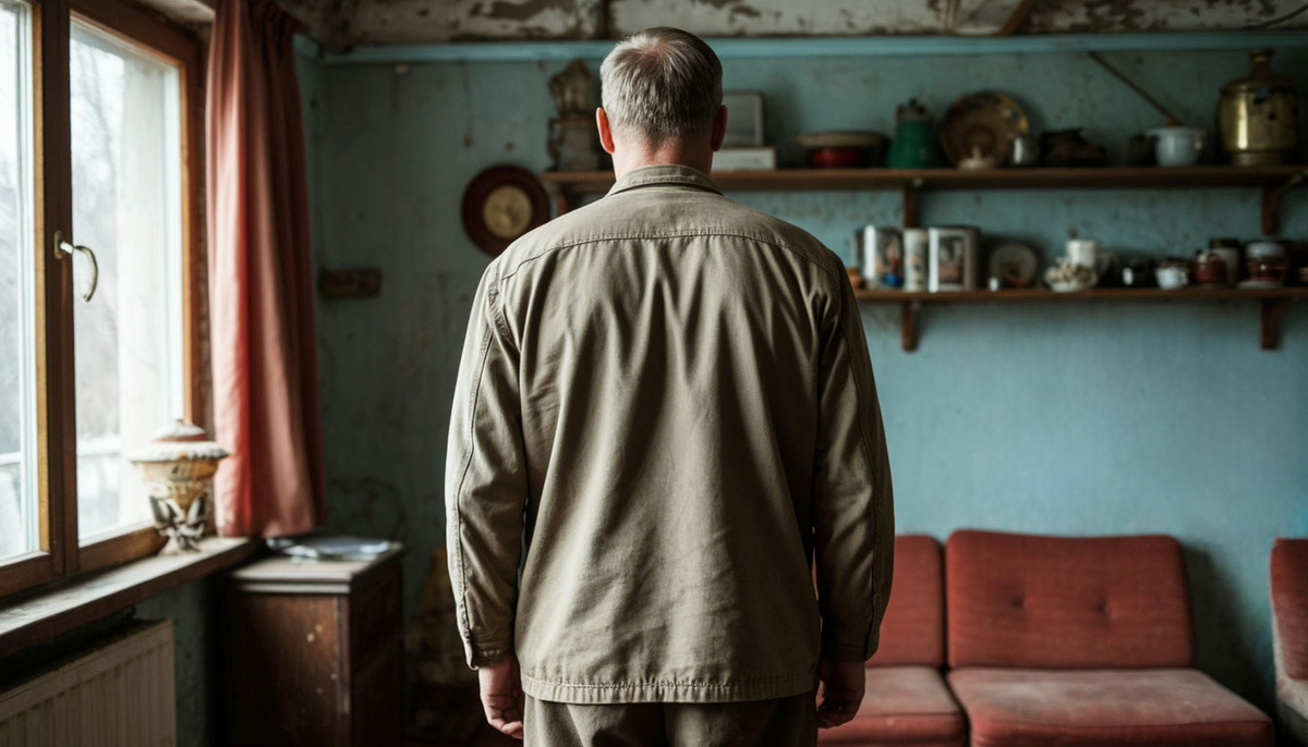 Думала, что это муж.