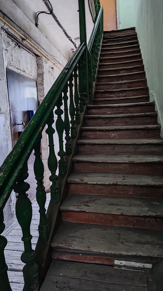 Лестница на наш этаж