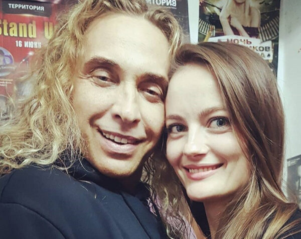    Сергей Глушко и Анастасия Шульженко. Фото: КП