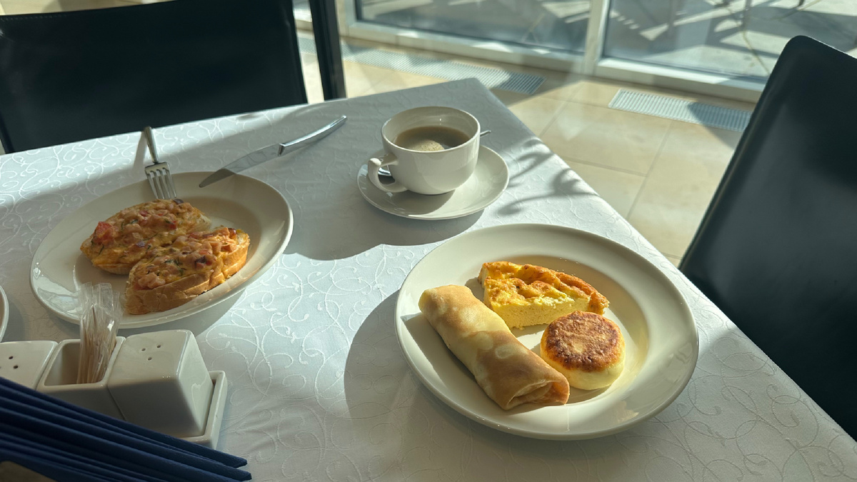 Завтраки в отеле Зеленоградск