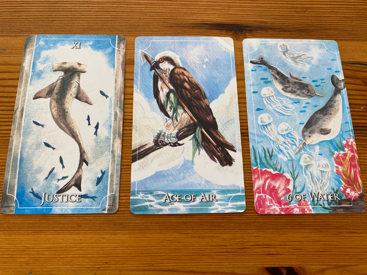 The Healing Waves Tarot 