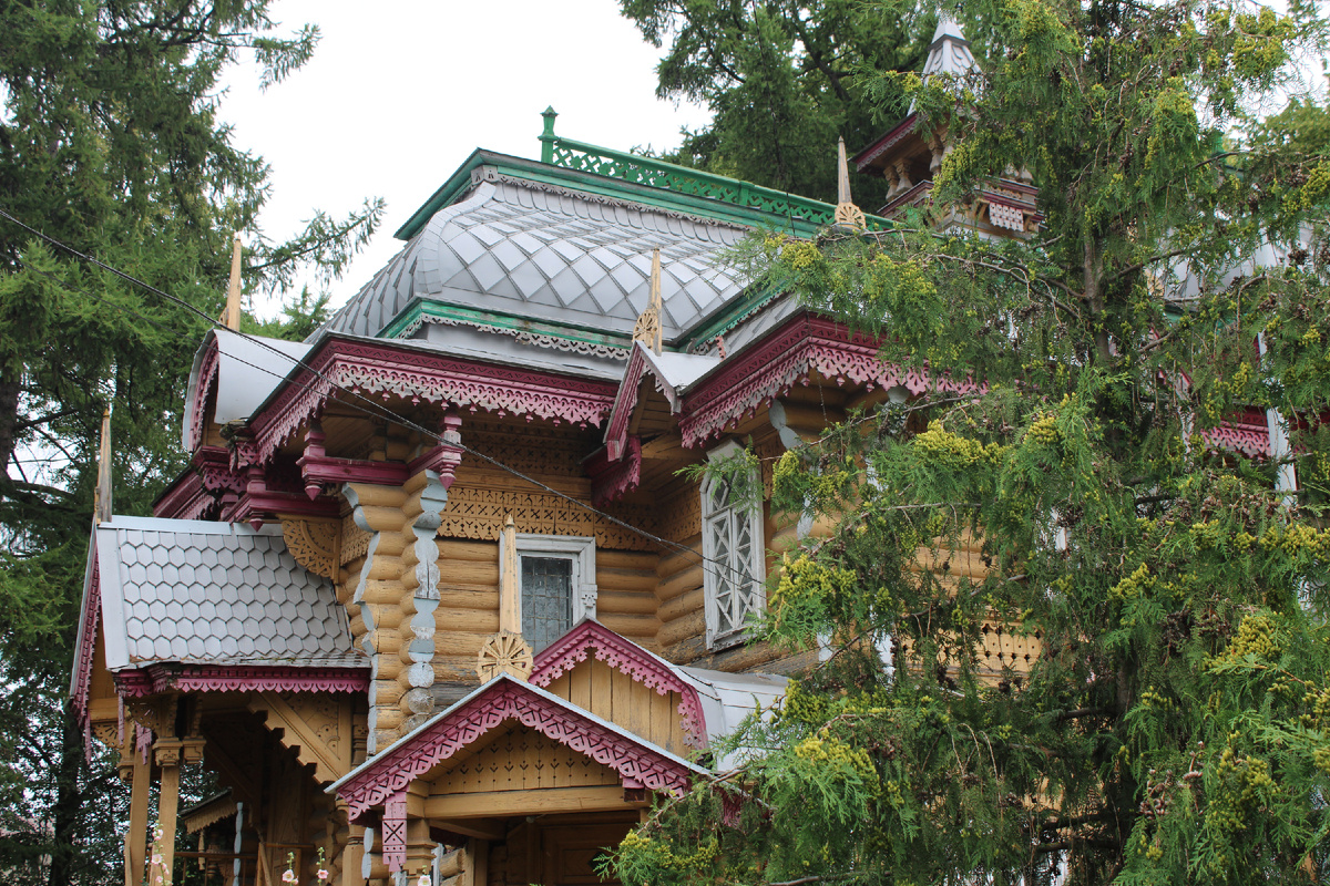  Летняя дача Бугрова в Володарске. Фото автора канала