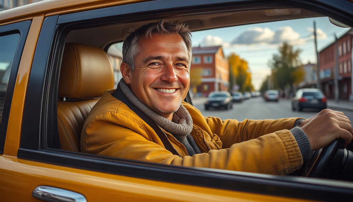 Если таксист решил тебе что-то рассказать, его не остановит ничто, даже наушники в ушах пассажира