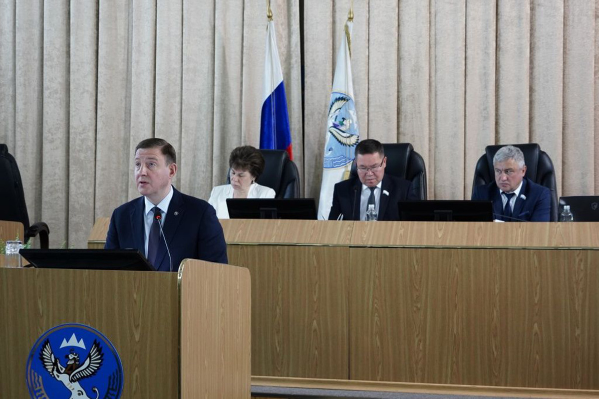    Государственное Собрание — Эл Курултай РА