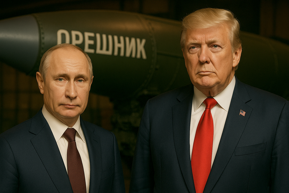 Трамп не пошутил. Подлодки США реально подошли к России: ответ Путина пугает — в игру вступает «Орешник»?