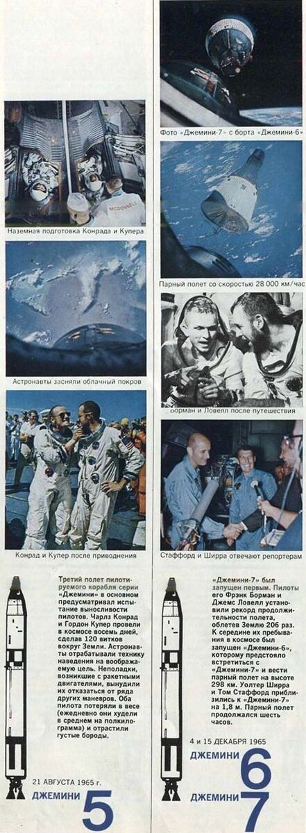 Иллюстрация из журнала "Америка" апрель 1970/№162. Из архива автора.