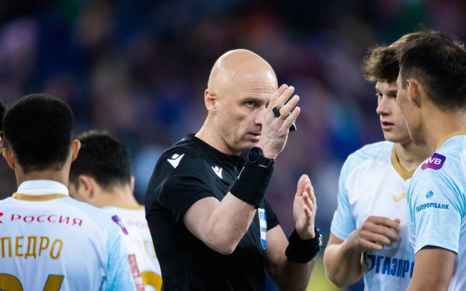    К работе Сергея Карасева остались вопросы. Фото: ФК "Зенит"